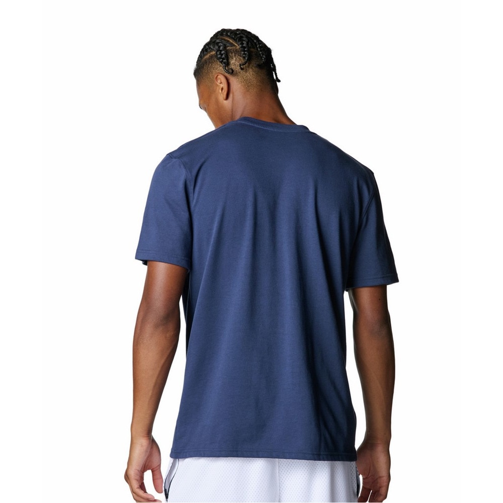 アンダーアーマー（UNDER ARMOUR）（メンズ）バスケットボールウェア カリー ヘビーウエイト トレンド Tシャツ 6007303 403