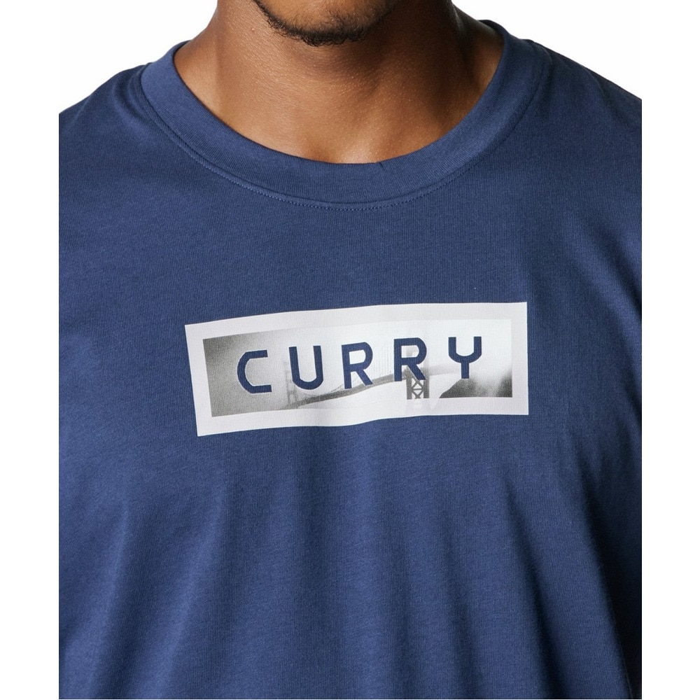 アンダーアーマー（UNDER ARMOUR）（メンズ）バスケットボールウェア カリー ヘビーウエイト トレンド Tシャツ 6007303 403