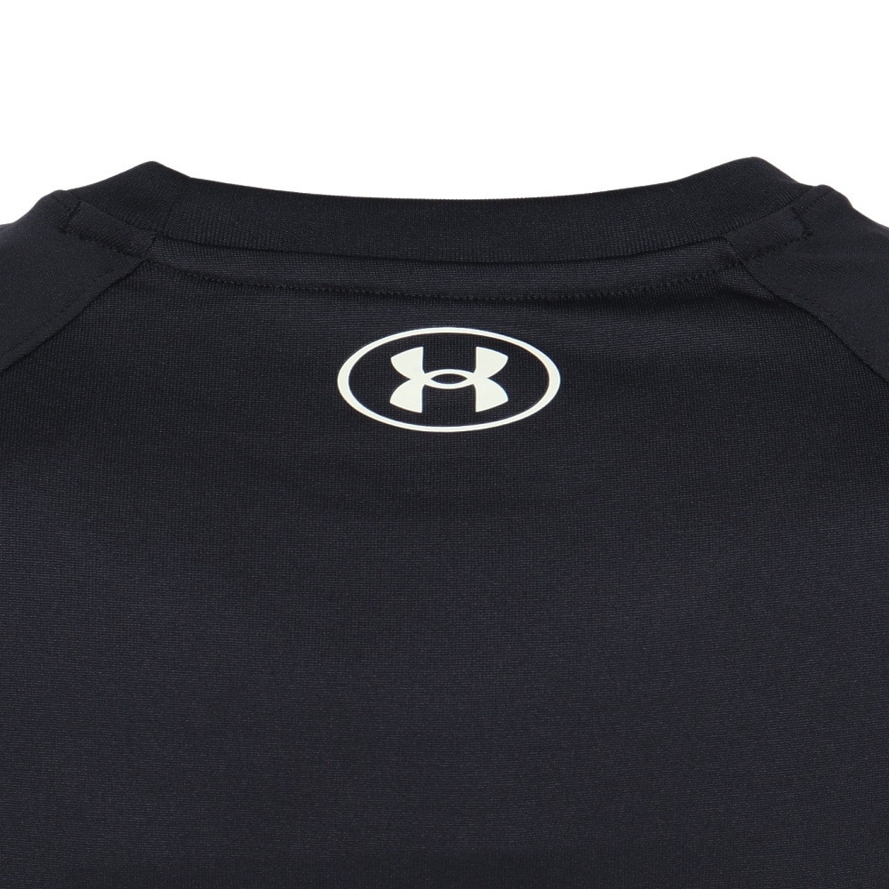 アンダーアーマー（UNDER ARMOUR）（メンズ）バスケットボールウェア テック ロゴ ショートスリーブ ノベルティ Tシャツ 6010339 001