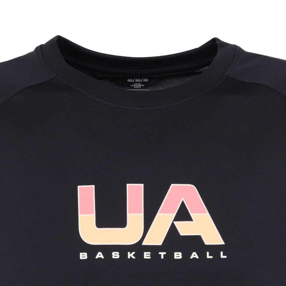 アンダーアーマー（UNDER ARMOUR）（メンズ）バスケットボールウェア テック ロゴ ショートスリーブ ノベルティ Tシャツ 6010339 001