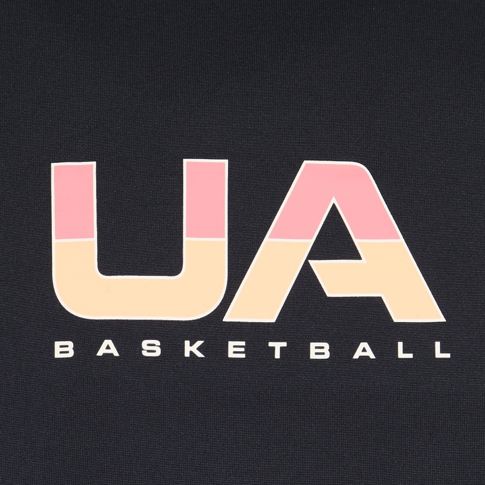 アンダーアーマー（UNDER ARMOUR）（メンズ）バスケットボールウェア テック ロゴ ショートスリーブ ノベルティ Tシャツ 6010339 001