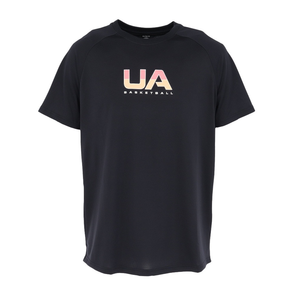 アンダーアーマー（UNDER ARMOUR）（メンズ）バスケットボールウェア テック ロゴ ショートスリーブ ノベルティ Tシャツ 6010339 001