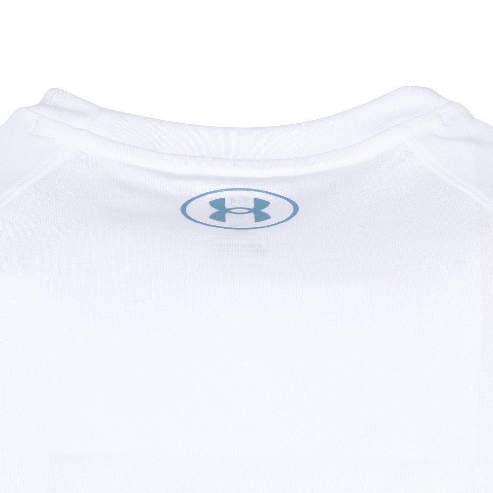 アンダーアーマー（UNDER ARMOUR）（メンズ）バスケットボールウェア テック ロゴ ショートスリーブ ノベルティ Tシャツ 6010339 100