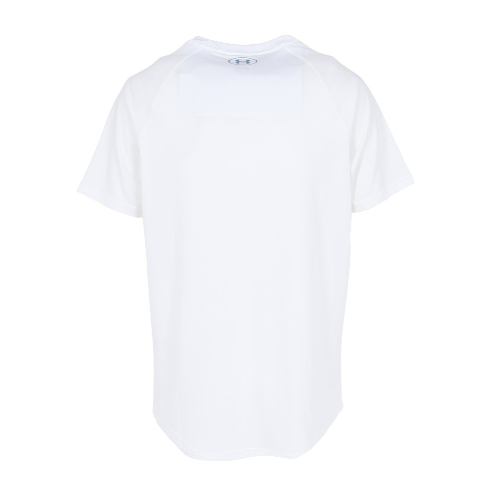 アンダーアーマー（UNDER ARMOUR）（メンズ）バスケットボールウェア テック ロゴ ショートスリーブ ノベルティ Tシャツ 6010339 100