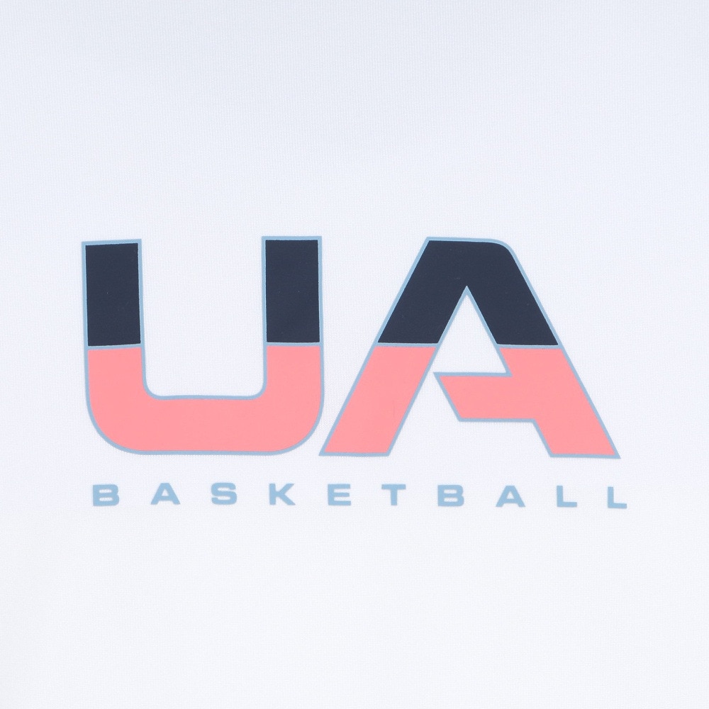 アンダーアーマー（UNDER ARMOUR）（メンズ）バスケットボールウェア テック ロゴ ショートスリーブ ノベルティ Tシャツ 6010339 100