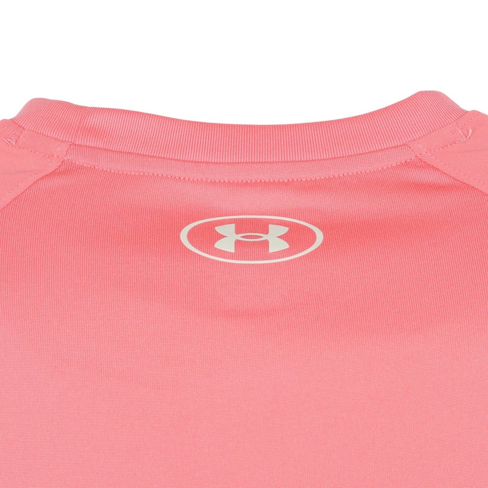 アンダーアーマー（UNDER ARMOUR）（メンズ）バスケットボールウェア テック ロゴ ショートスリーブ ノベルティ Tシャツ 6010339 686