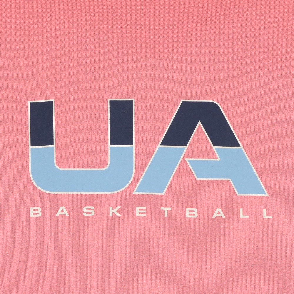 アンダーアーマー（UNDER ARMOUR）（メンズ）バスケットボールウェア テック ロゴ ショートスリーブ ノベルティ Tシャツ 6010339 686