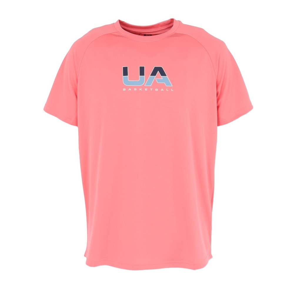 アンダーアーマー（UNDER ARMOUR）（メンズ）バスケットボールウェア テック ロゴ ショートスリーブ ノベルティ Tシャツ 6010339 686