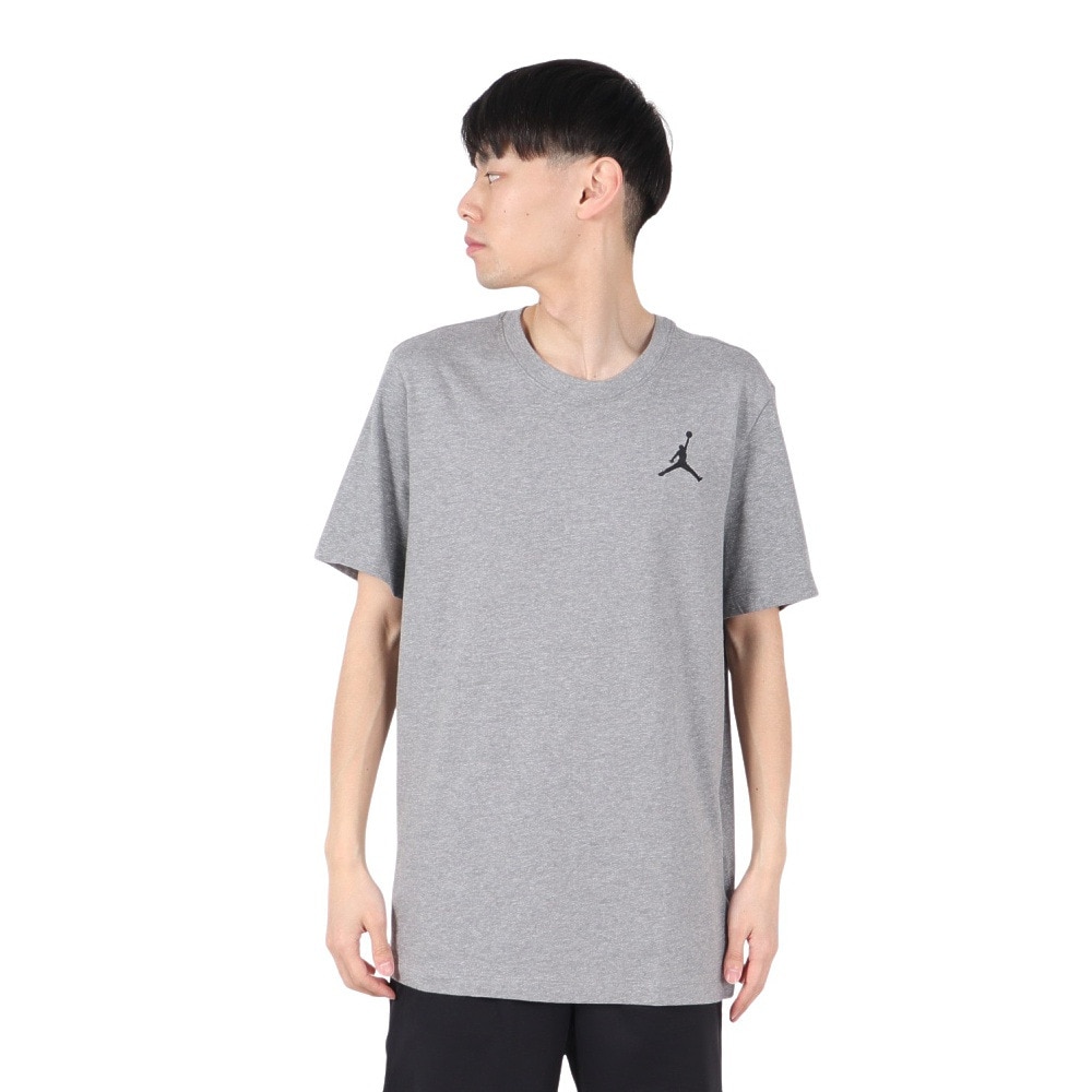 ジョーダン（JORDAN）（メンズ）【新商品】 バスケットボールウェア ジャンプマン EMB 半袖 クルーネックTシャツ DC7485-091