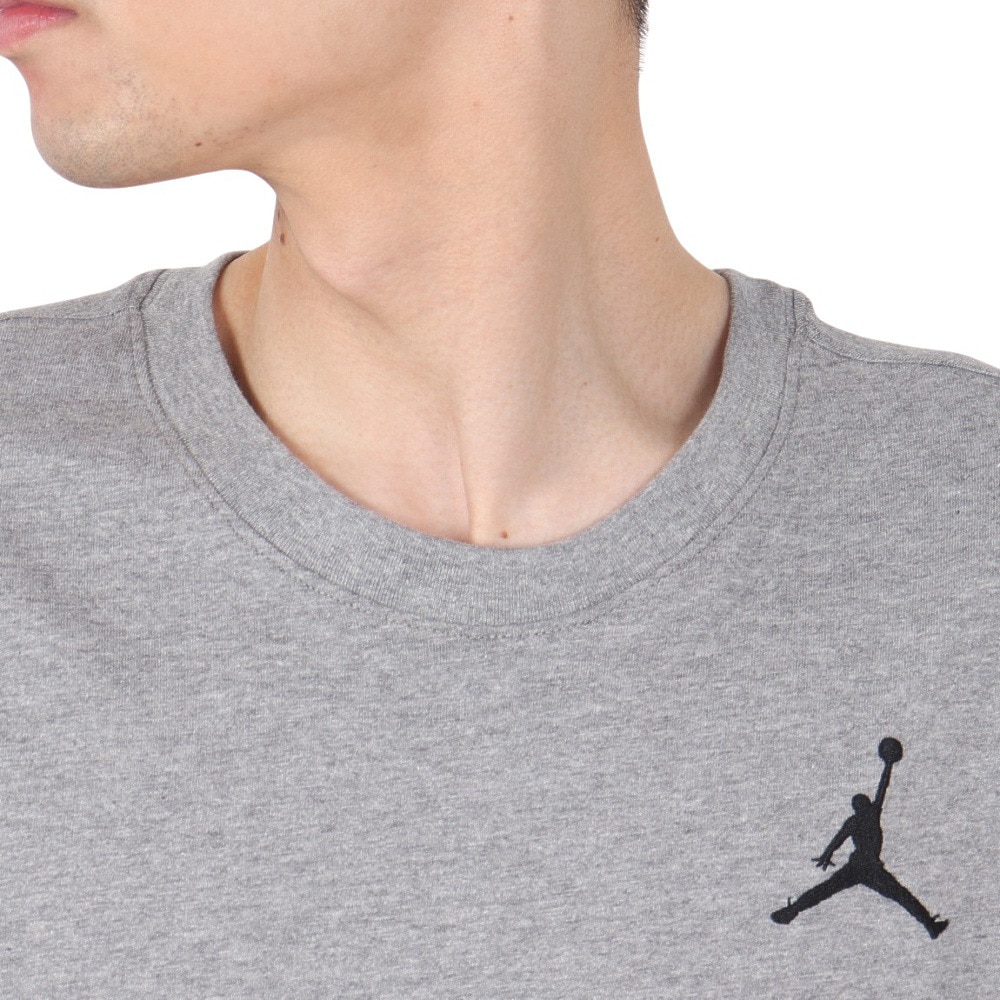ジョーダン（JORDAN）（メンズ）【新商品】 バスケットボールウェア ジャンプマン EMB 半袖 クルーネックTシャツ DC7485-091