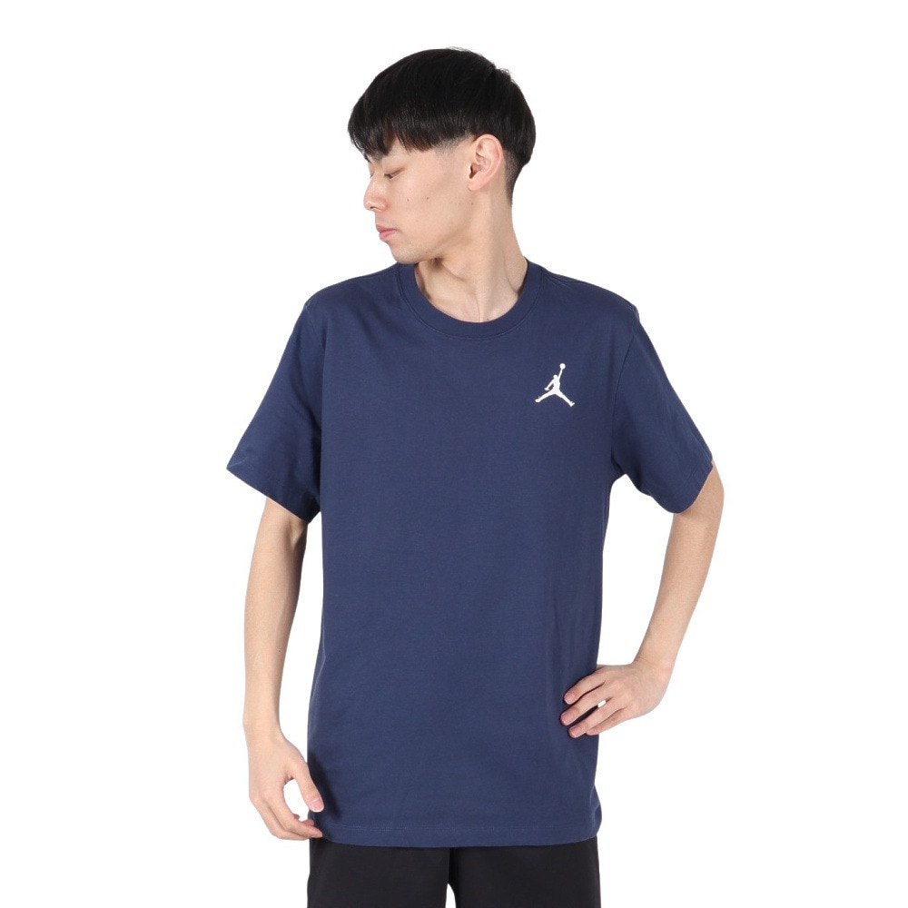 ジョーダン（JORDAN）（メンズ）【新商品】 バスケットボールウェア ジャンプマン EMB 半袖 クルーネックTシャツ DC7485-410