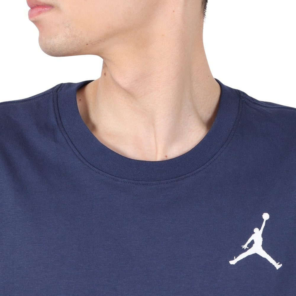 ジョーダン（JORDAN）（メンズ）【新商品】 バスケットボールウェア ジャンプマン EMB 半袖 クルーネックTシャツ DC7485-410