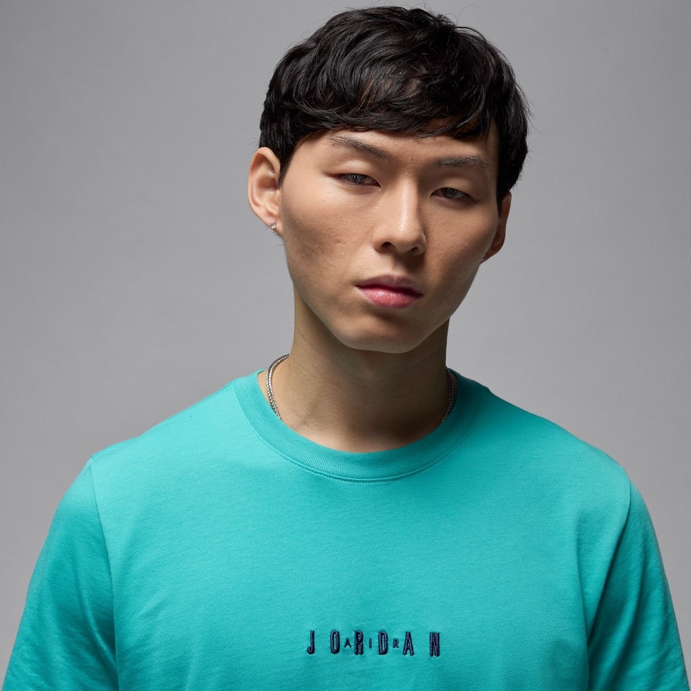ジョーダン（JORDAN）（メンズ）【新商品】 バスケットボールウェア EMB AIR 半袖 クルーネック Tシャツ DM3182-392
