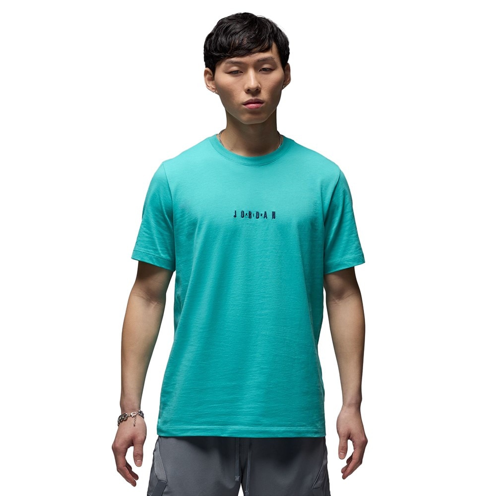 ジョーダン（JORDAN）（メンズ）【新商品】 バスケットボールウェア EMB AIR 半袖 クルーネック Tシャツ DM3182-392