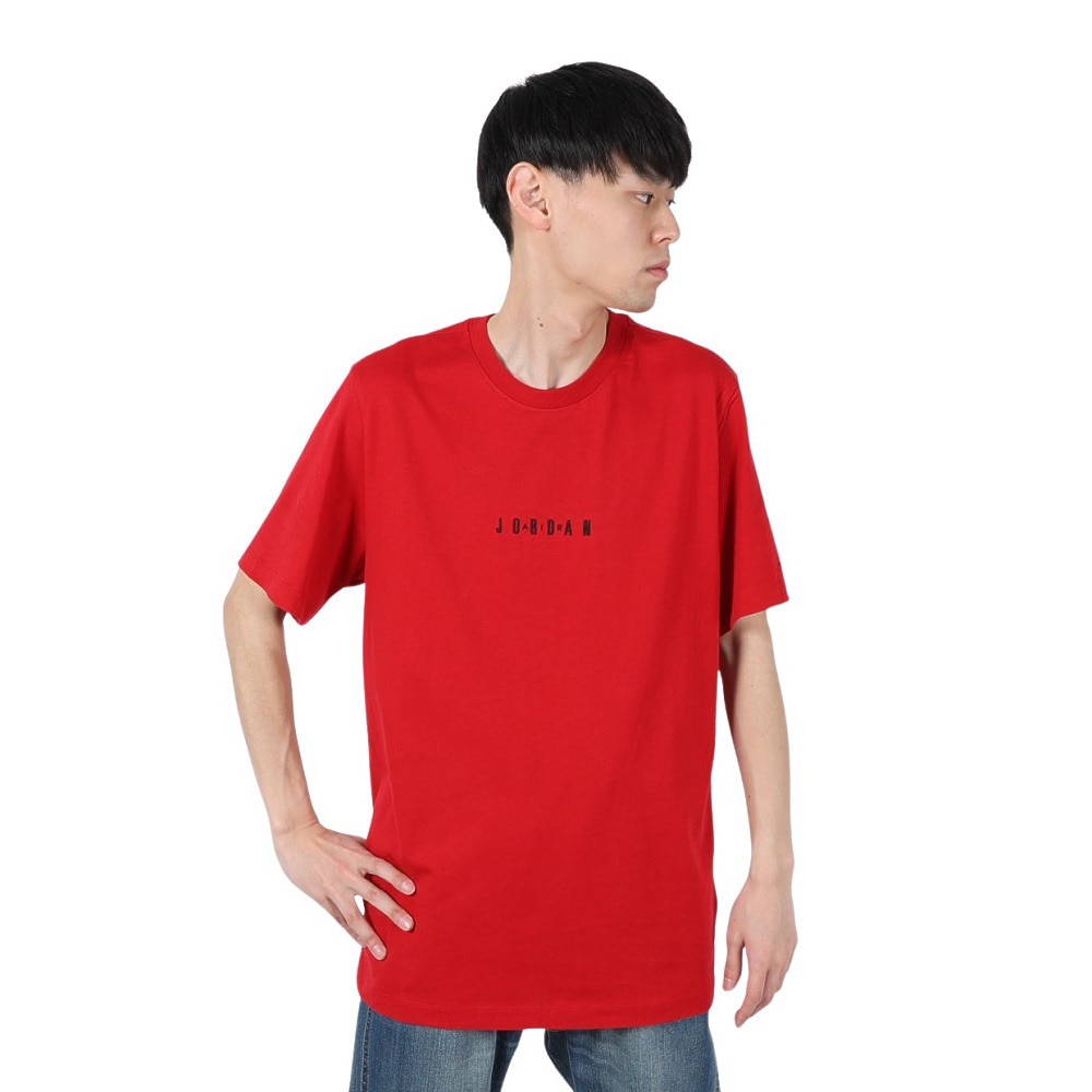 ジョーダン（JORDAN）（メンズ）バスケットボールウェア EMB ジョーダン エア半袖Tシャツ DM3182-689