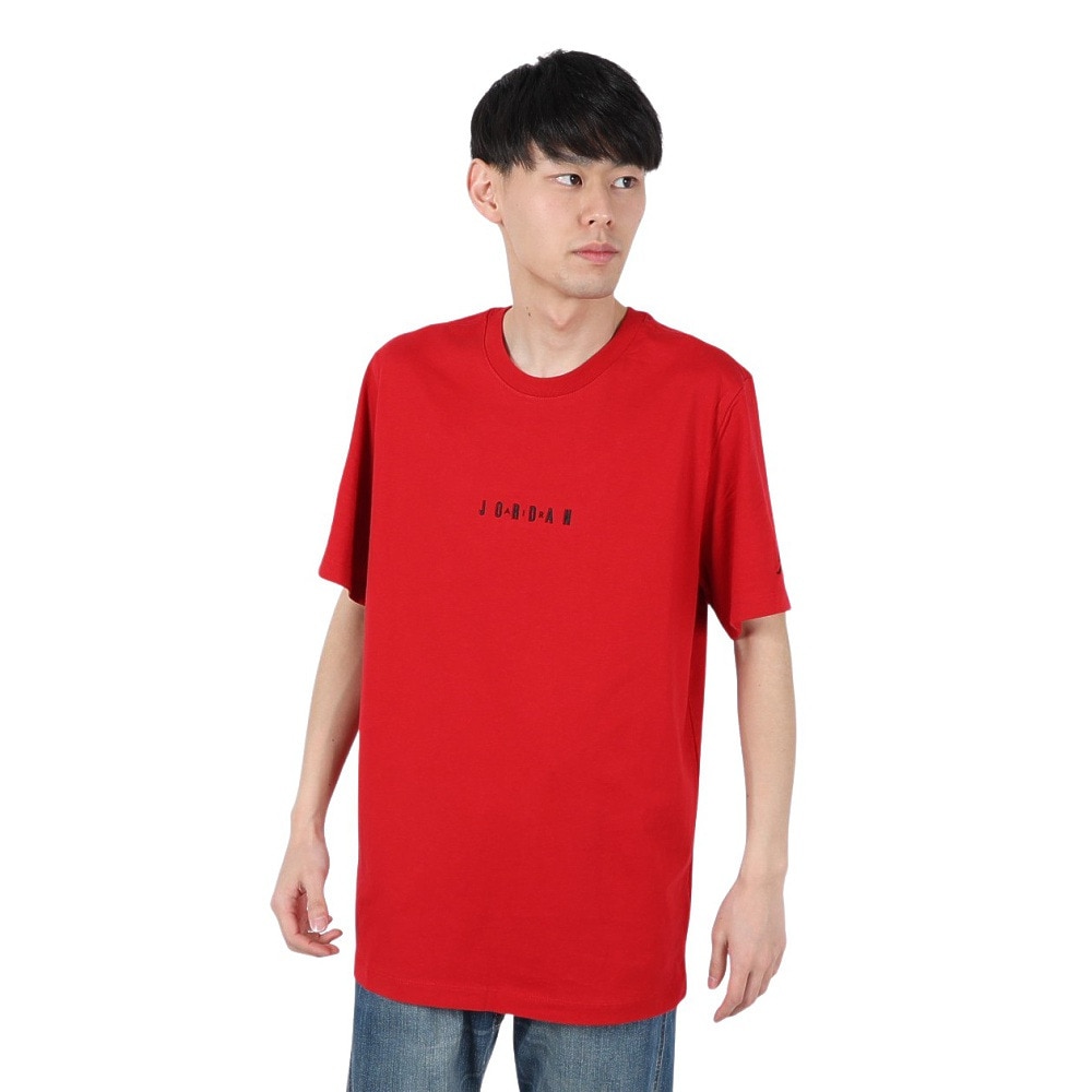 ジョーダン（JORDAN）（メンズ）バスケットボールウェア EMB ジョーダン エア半袖Tシャツ DM3182-689