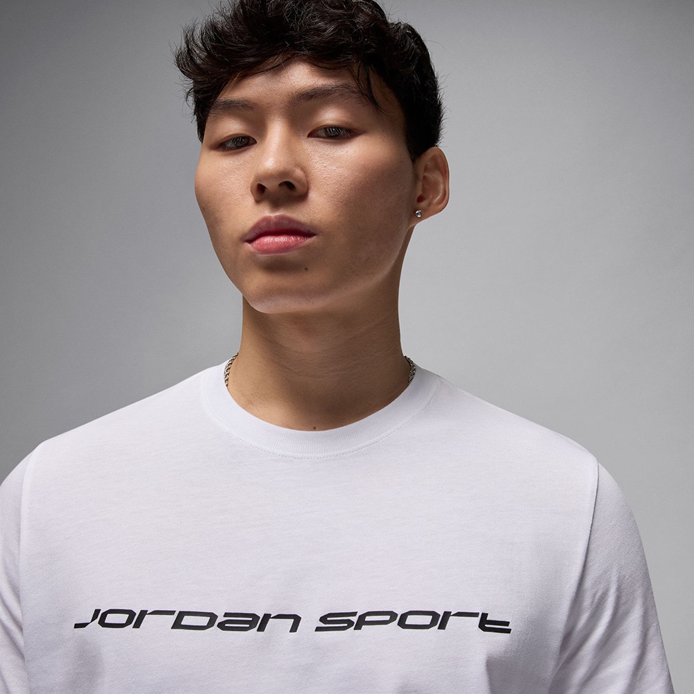 ジョーダン（JORDAN）（メンズ）【新商品】 バスケットボールウェア スポーツ ドライフィット 半袖Tシャツ FZ1931-100