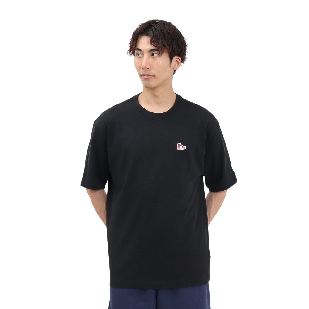 ジョーダン（JORDAN）（メンズ）【新商品】 バスケットボールウェア BRND BR スニーカーパッチ クルーネック 半袖 Tシャツ HJ2326-010