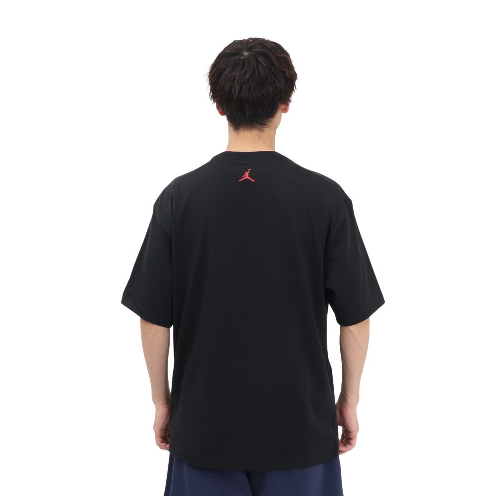 ジョーダン（JORDAN）（メンズ）【新商品】 バスケットボールウェア BRND BR スニーカーパッチ クルーネック 半袖 Tシャツ HJ2326-010