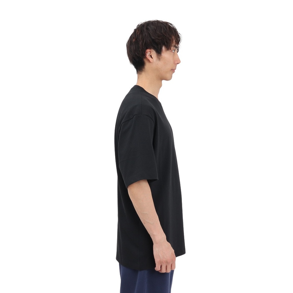ジョーダン（JORDAN）（メンズ）【新商品】 バスケットボールウェア BRND BR スニーカーパッチ クルーネック 半袖 Tシャツ HJ2326-010
