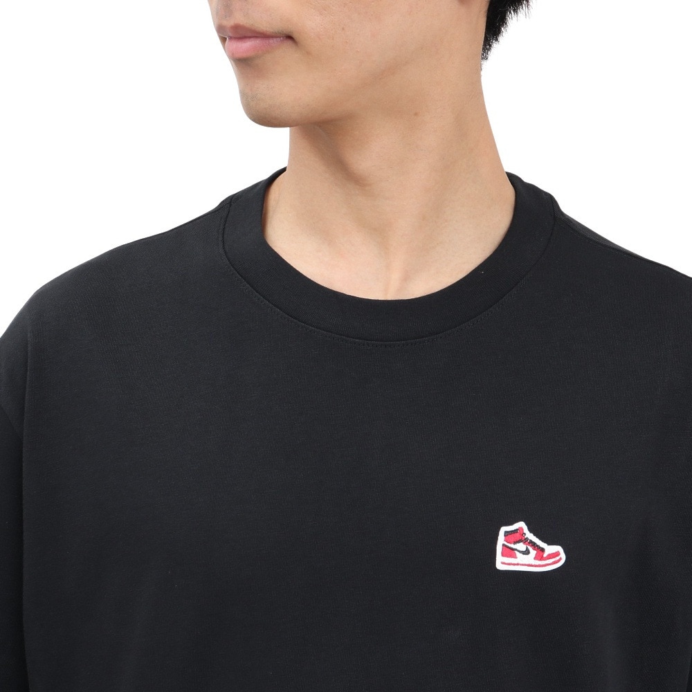 ジョーダン（JORDAN）（メンズ）【新商品】 バスケットボールウェア BRND BR スニーカーパッチ クルーネック 半袖 Tシャツ HJ2326-010