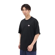(メンズ)【新商品】 バスケットボールウェア BRND BR スニーカーパッチ クルーネック 半袖 Tシャツ HJ2326-010