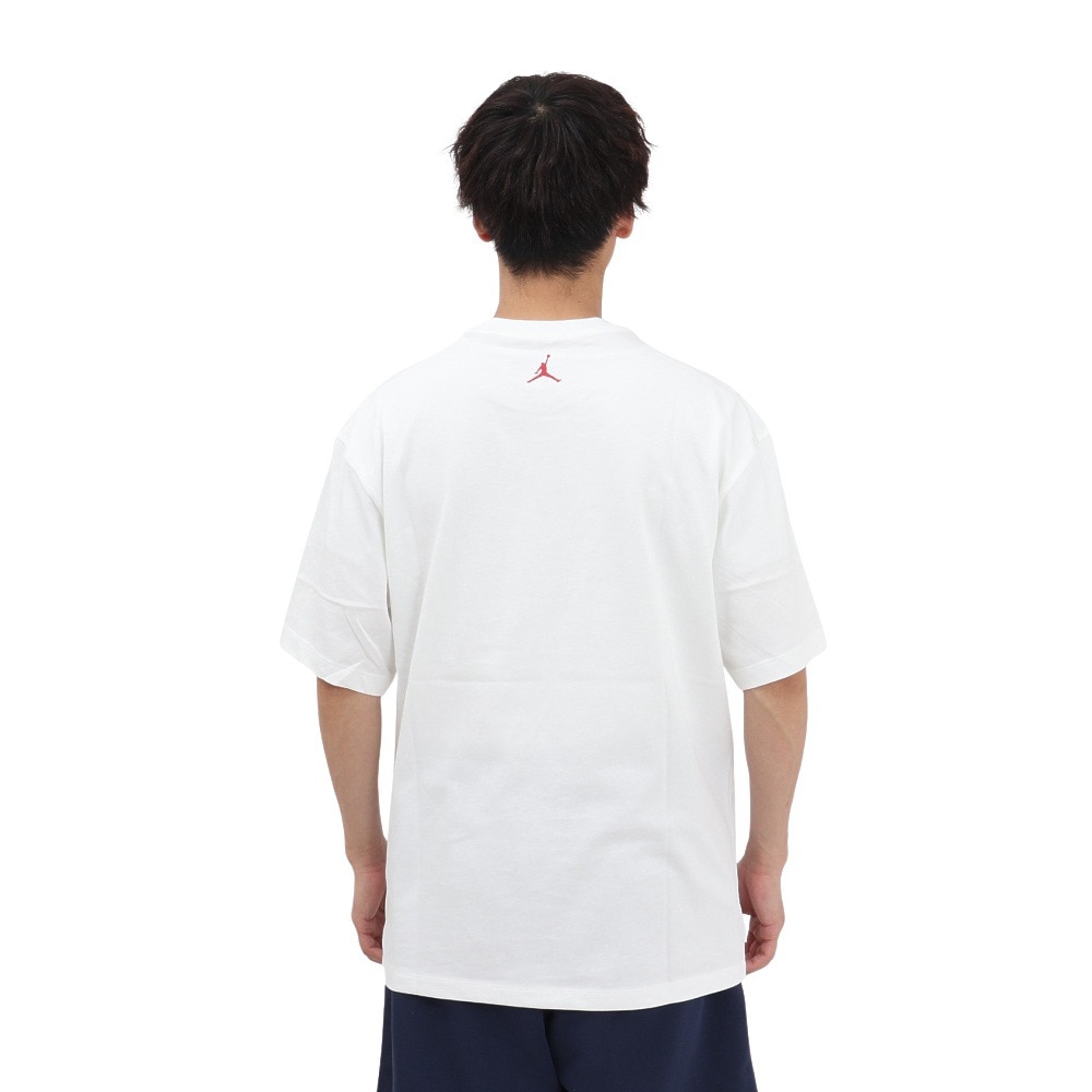 ジョーダン（JORDAN）（メンズ）【新商品】 バスケットボールウェア BRND BR スニーカーパッチ クルーネック 半袖 Tシャツ HJ2326-100
