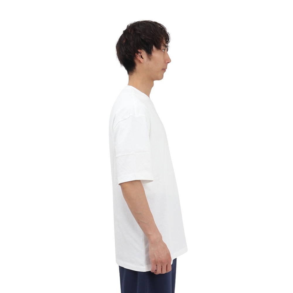 ジョーダン（JORDAN）（メンズ）【新商品】 バスケットボールウェア BRND BR スニーカーパッチ クルーネック 半袖 Tシャツ HJ2326-100