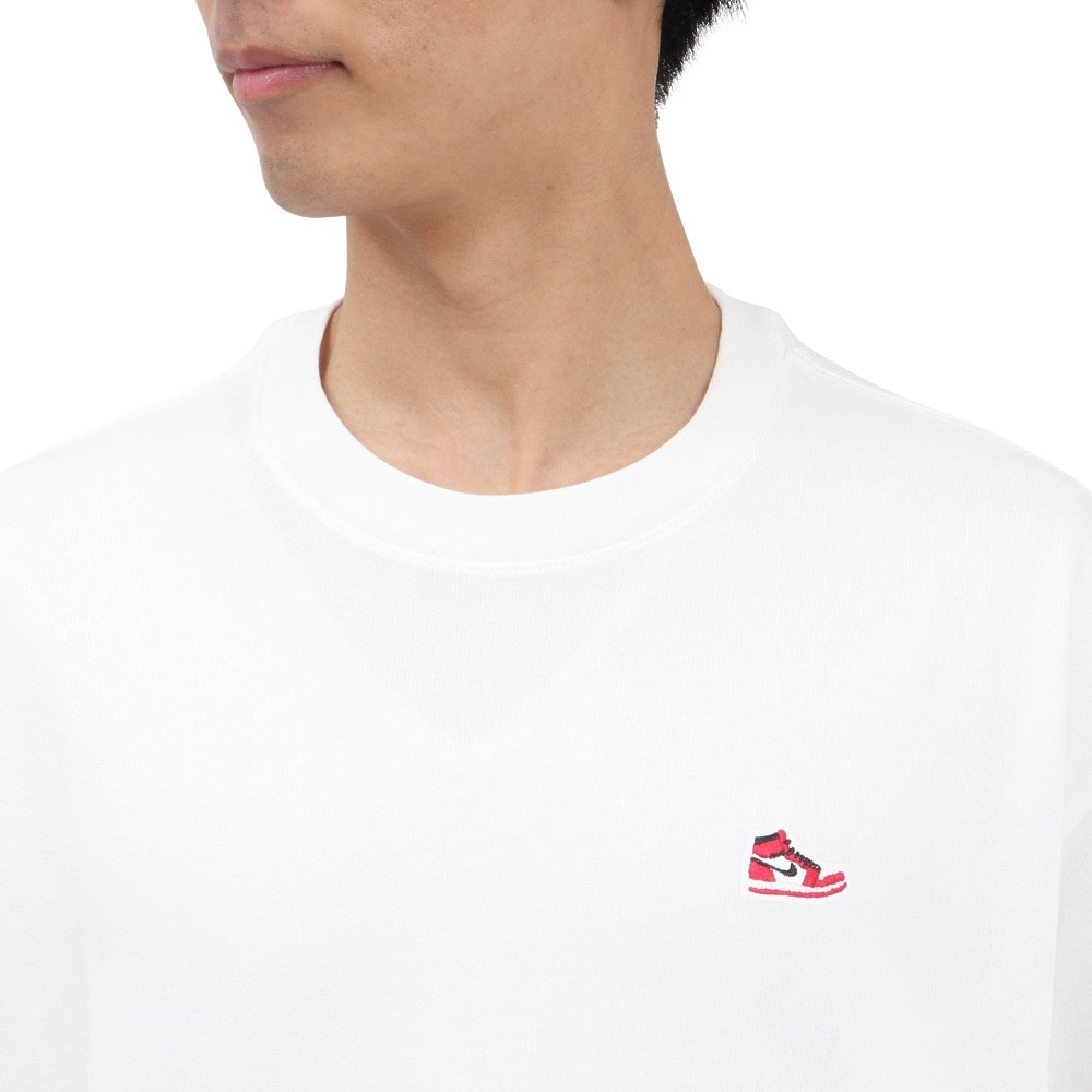 ジョーダン（JORDAN）（メンズ）【新商品】 バスケットボールウェア BRND BR スニーカーパッチ クルーネック 半袖 Tシャツ HJ2326-100