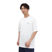 (メンズ)【新商品】 バスケットボールウェア BRND BR スニーカーパッチ クルーネック 半袖 Tシャツ HJ2326-100