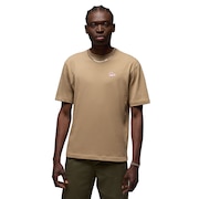 (メンズ)【新商品】 バスケットボールウェア スニーカー パッチ 半袖Tシャツ HJ2326-240