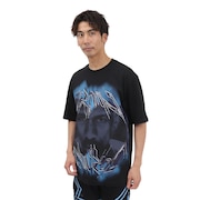 (メンズ)【新商品】 バスケットボールウェア スポーツ 85 ドライフィット グラフィック Tシャツ 半袖 HJ2395-010