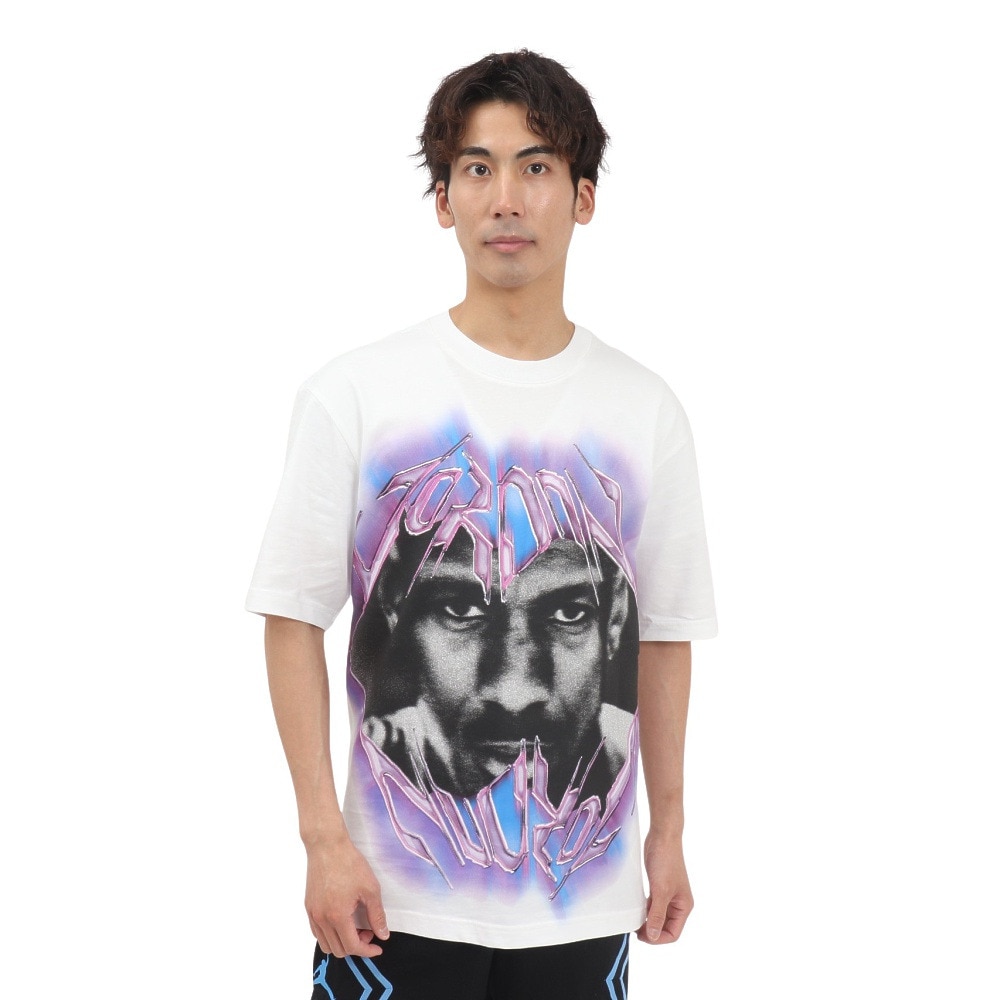 ジョーダン（JORDAN）（メンズ）【新商品】 バスケットボールウェア スポーツ 85 ドライフィット グラフィック Tシャツ 半袖 HJ2395-100