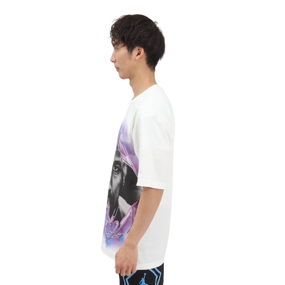 ジョーダン（JORDAN）（メンズ）【新商品】 バスケットボールウェア スポーツ 85 ドライフィット グラフィック Tシャツ 半袖 HJ2395-100
