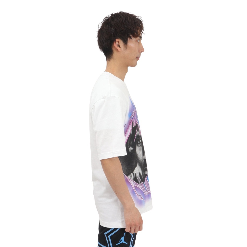 ジョーダン（JORDAN）（メンズ）【新商品】 バスケットボールウェア スポーツ 85 ドライフィット グラフィック Tシャツ 半袖 HJ2395-100