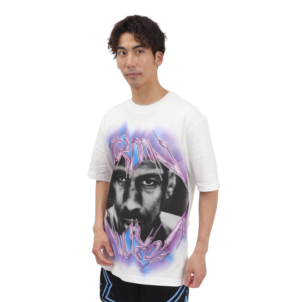 ジョーダン（JORDAN）（メンズ）【新商品】 バスケットボールウェア スポーツ 85 ドライフィット グラフィック Tシャツ 半袖 HJ2395-100