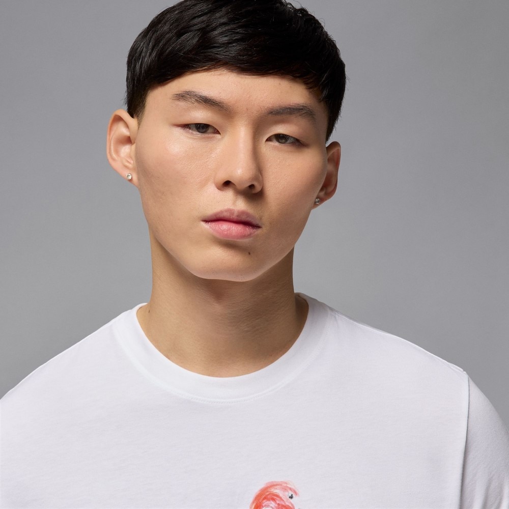ジョーダン（JORDAN）（メンズ）バスケットボールウェア フライト エッセンシャル Tシャツ HJ2399-100