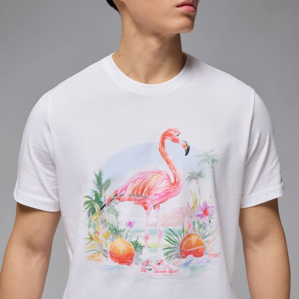ジョーダン（JORDAN）（メンズ）バスケットボールウェア フライト エッセンシャル Tシャツ HJ2399-100