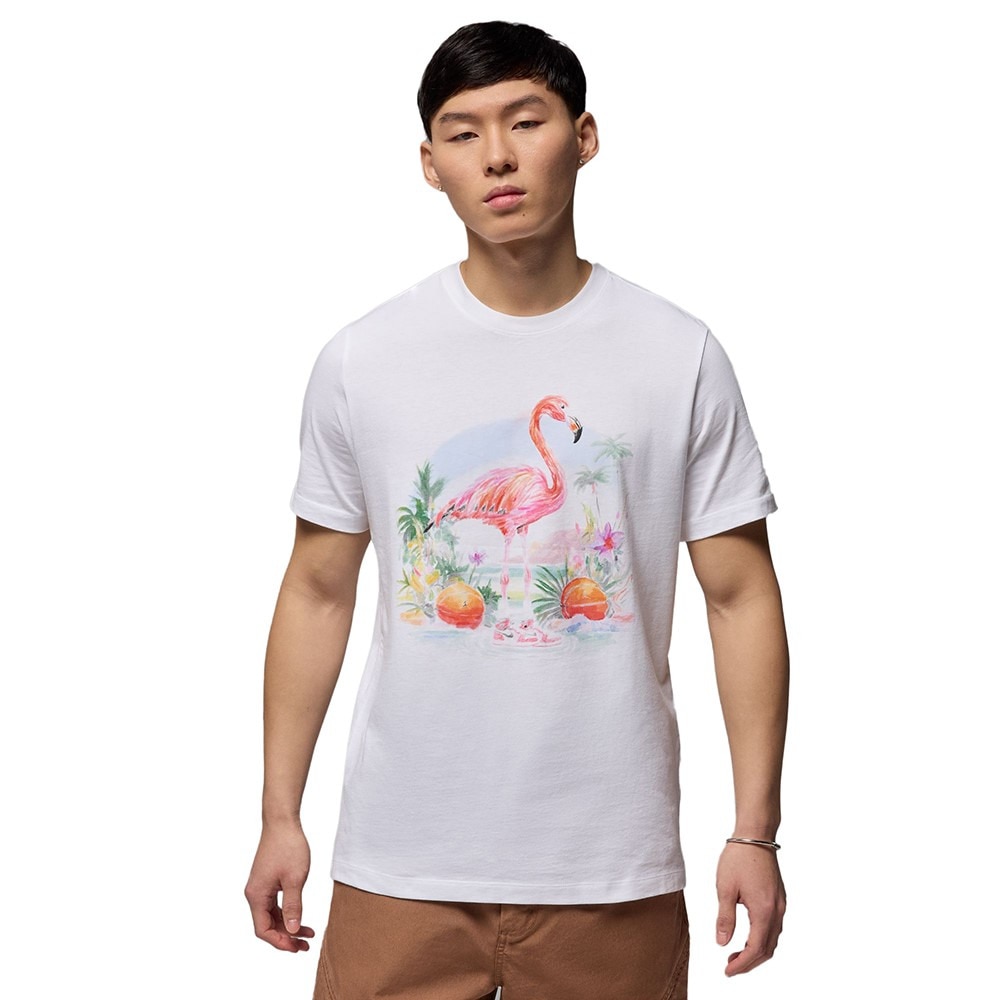 ジョーダン（JORDAN）（メンズ）バスケットボールウェア フライト エッセンシャル Tシャツ HJ2399-100