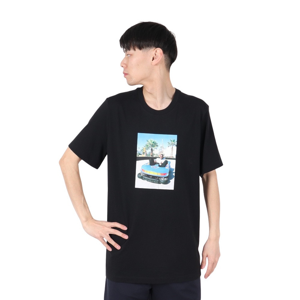 ジョーダン（JORDAN）（メンズ）【新商品】 バスケットボールウェア ジョーダン ブランドフォト クルー 半袖Tシャツ HJ2401-010