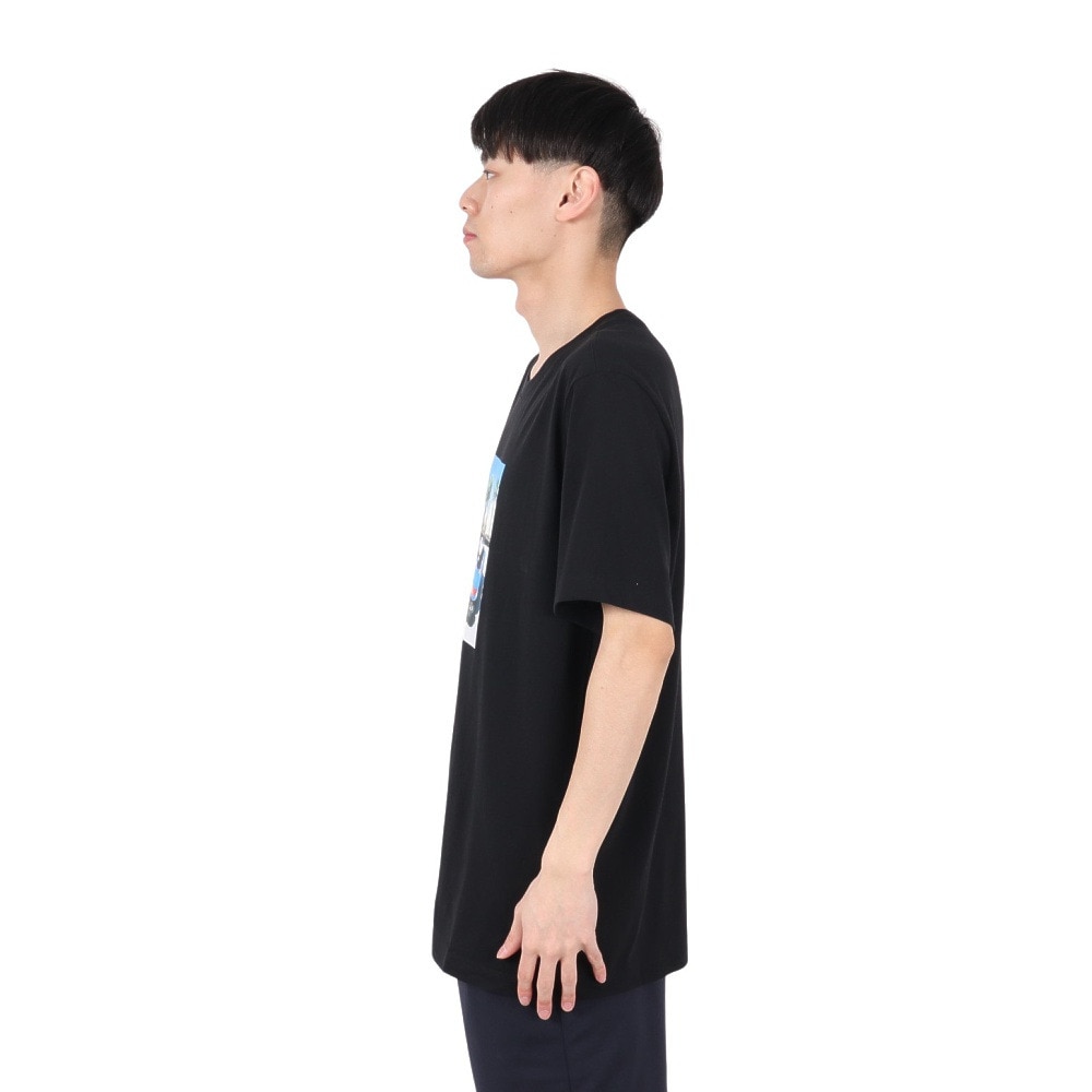ジョーダン（JORDAN）（メンズ）【新商品】 バスケットボールウェア ジョーダン ブランドフォト クルー 半袖Tシャツ HJ2401-010