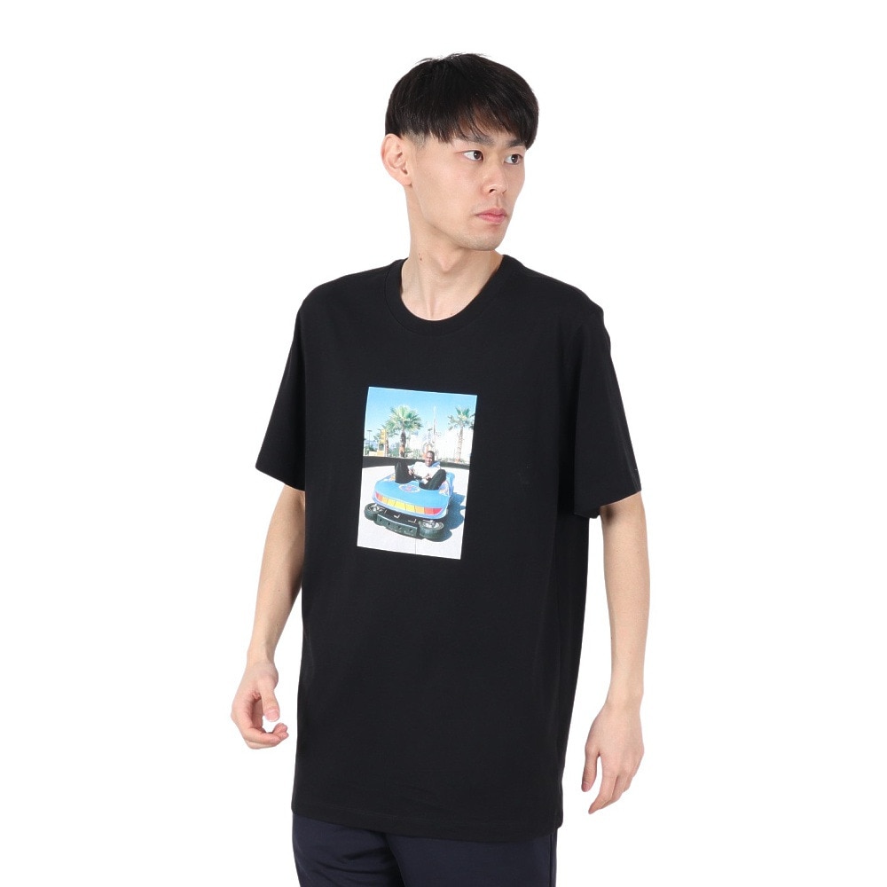 ジョーダン（JORDAN）（メンズ）【新商品】 バスケットボールウェア ジョーダン ブランドフォト クルー 半袖Tシャツ HJ2401-010
