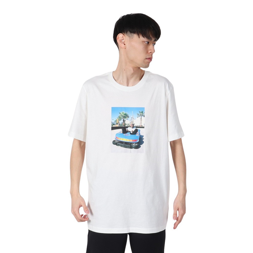ジョーダン（JORDAN）（メンズ）【新商品】 バスケットボールウェア ジョーダン ブランドフォト クルー 半袖Tシャツ HJ2401-100