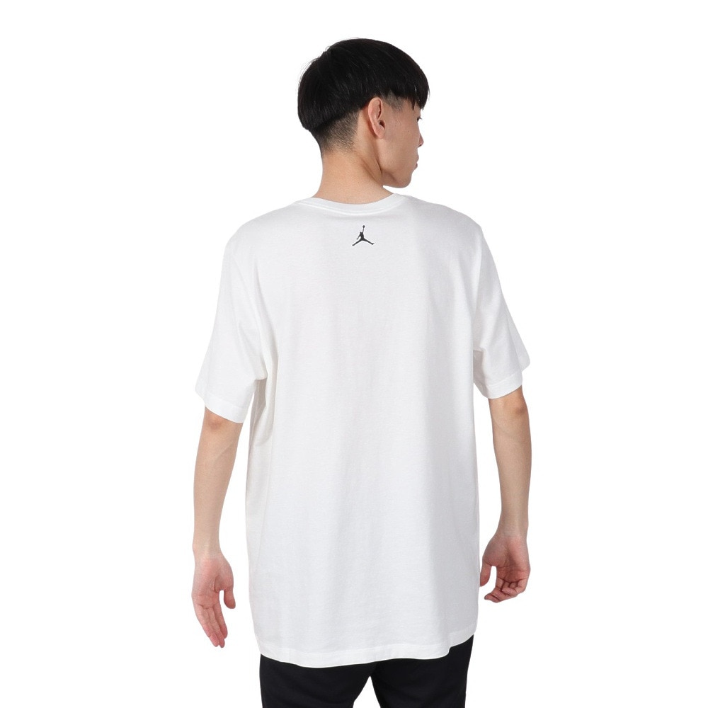 ジョーダン（JORDAN）（メンズ）【新商品】 バスケットボールウェア ジョーダン ブランドフォト クルー 半袖Tシャツ HJ2401-100