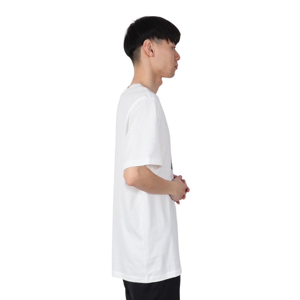 ジョーダン（JORDAN）（メンズ）【新商品】 バスケットボールウェア ジョーダン ブランドフォト クルー 半袖Tシャツ HJ2401-100