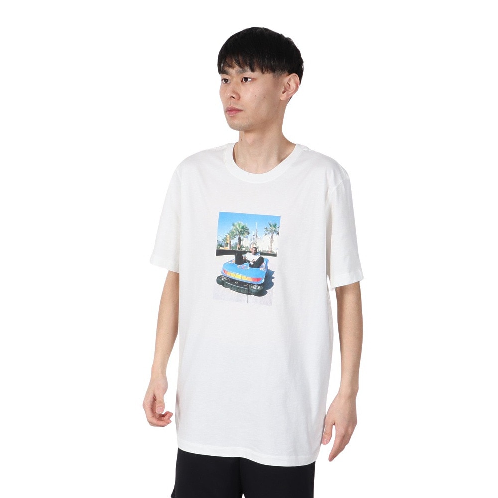 ジョーダン（JORDAN）（メンズ）【新商品】 バスケットボールウェア ジョーダン ブランドフォト クルー 半袖Tシャツ HJ2401-100