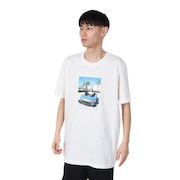 (メンズ)【新商品】 バスケットボールウェア ジョーダン ブランドフォト クルー 半袖Tシャツ HJ2401-100