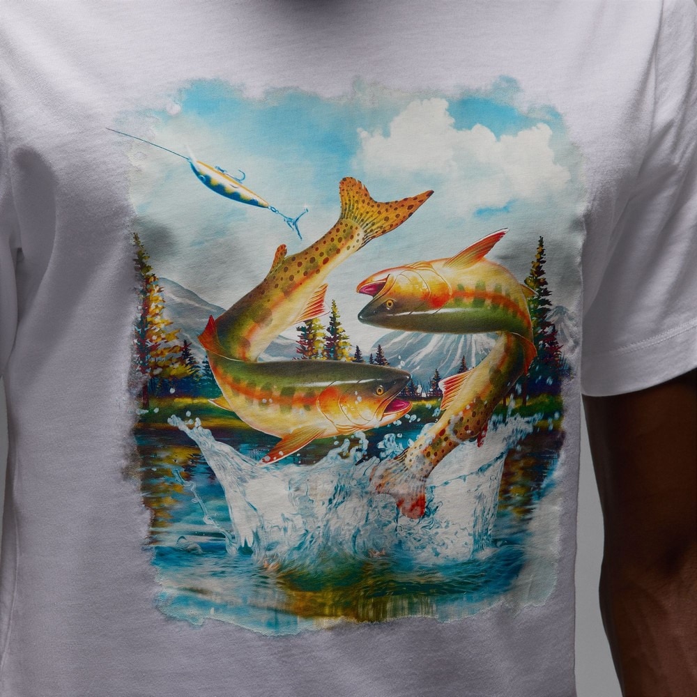 ジョーダン（JORDAN）（メンズ）バスケットボールウェア ジョーダン クルー LD 半袖Tシャツ HJ2407-100
