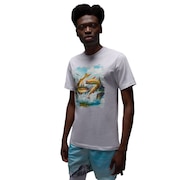 (メンズ)バスケットボールウェア ジョーダン クルー LD 半袖Tシャツ HJ2407-100