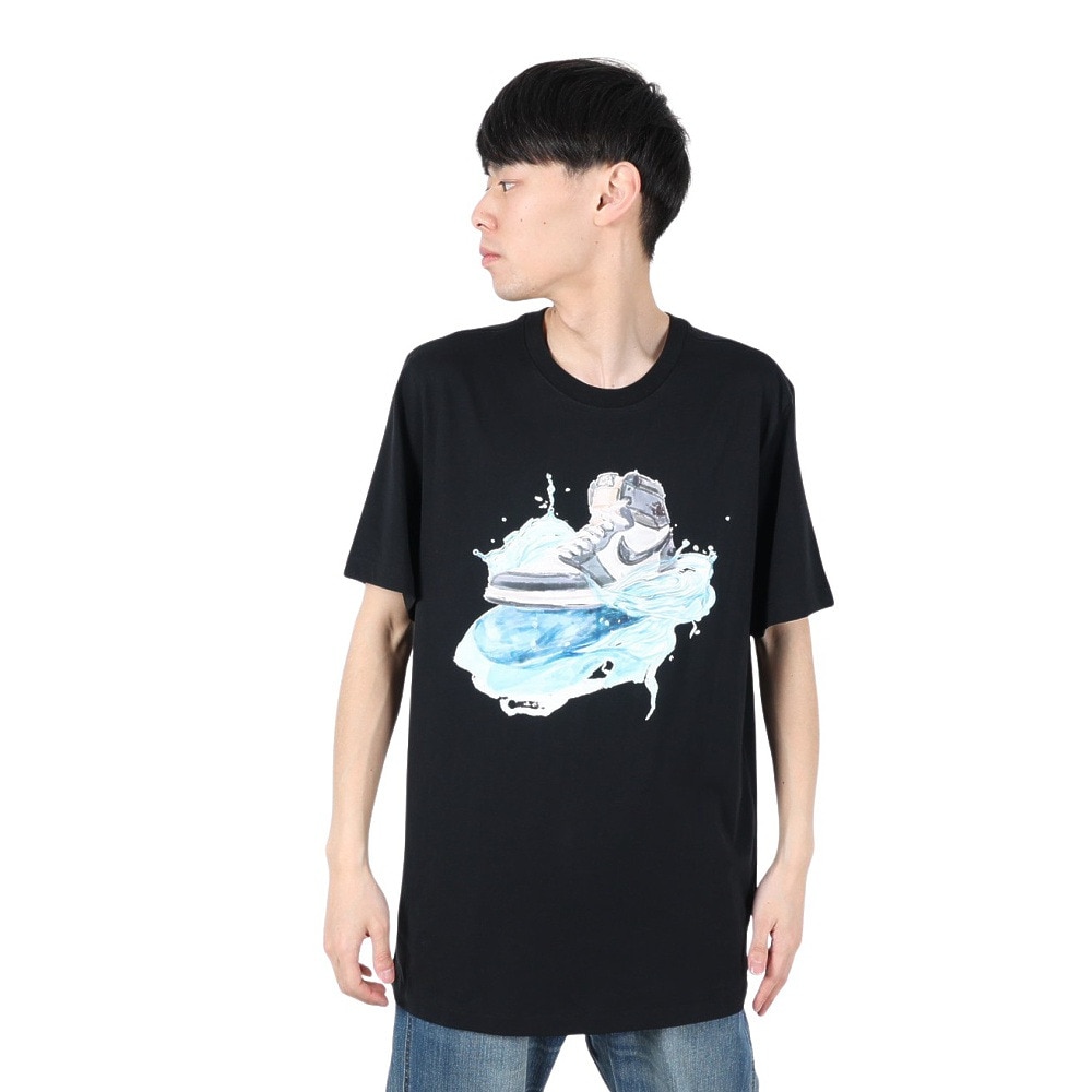 ジョーダン（JORDAN）（メンズ）バスケットボールウェア Jフライト エッセンシャル エア 半袖Tシャツ IB3355-010